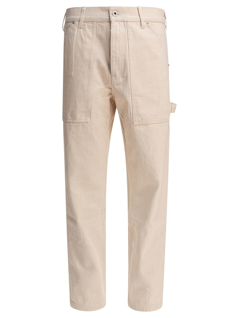 painter trousers by Selfnex