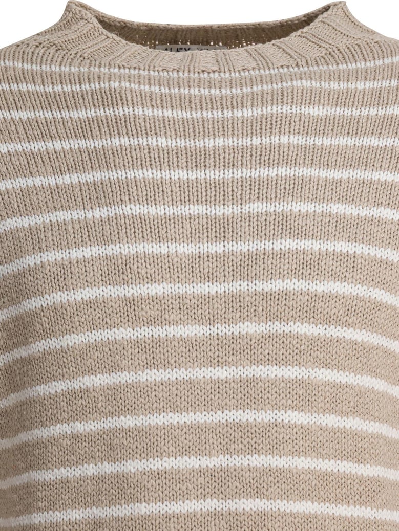 harnor stripe sweater in cotton by Selfnex