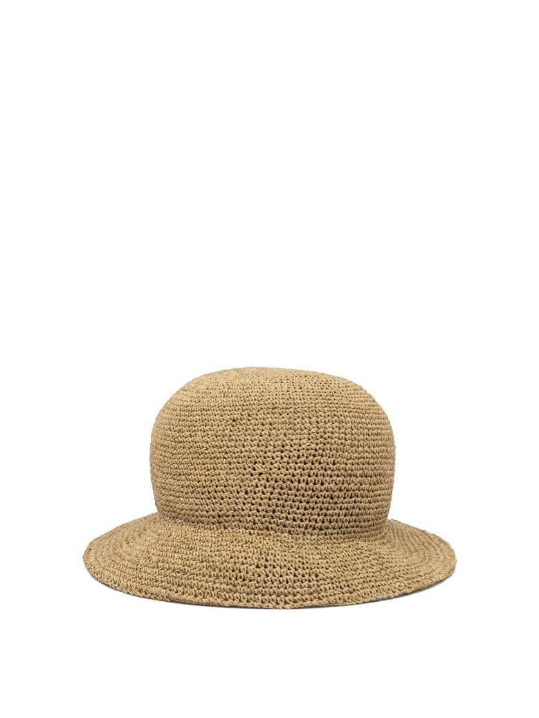 beige paper hat by Selfnex