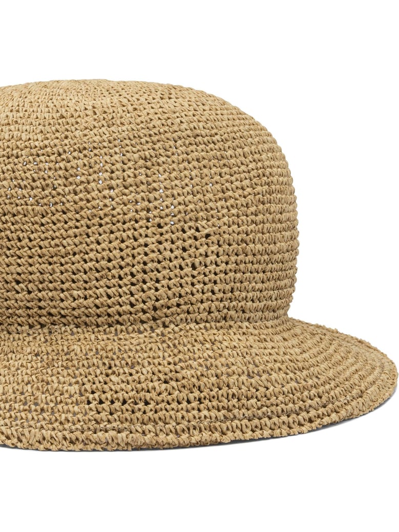 beige paper hat by Selfnex