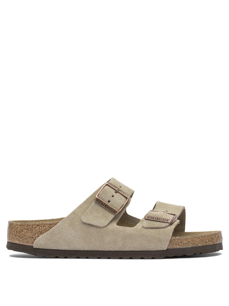 suede arizona sandals by Selfnex