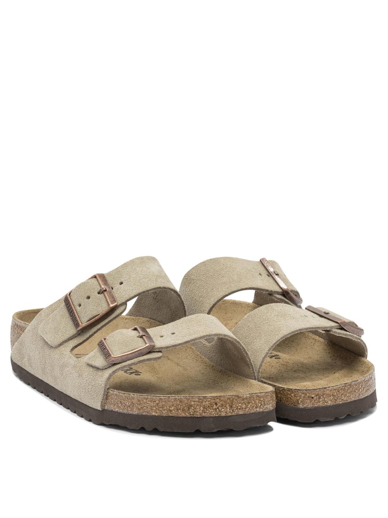 suede arizona sandals by Selfnex
