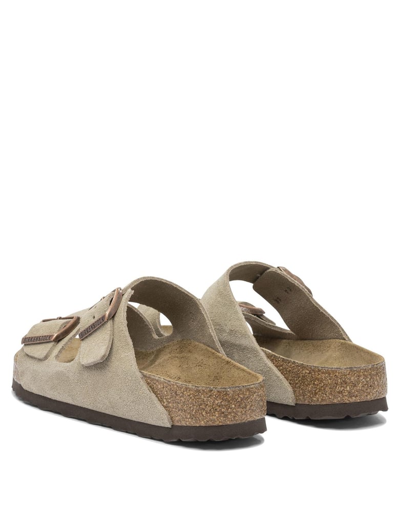 suede arizona sandals by Selfnex