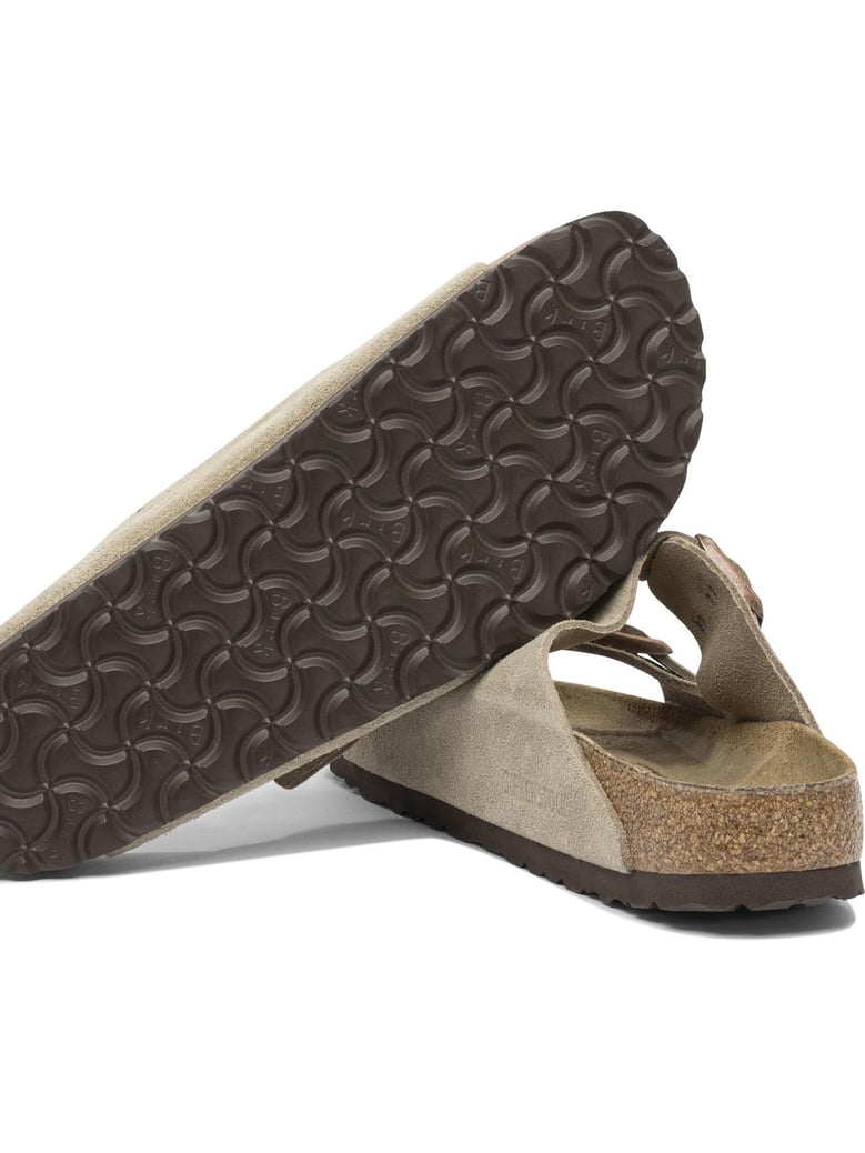 suede arizona sandals by Selfnex