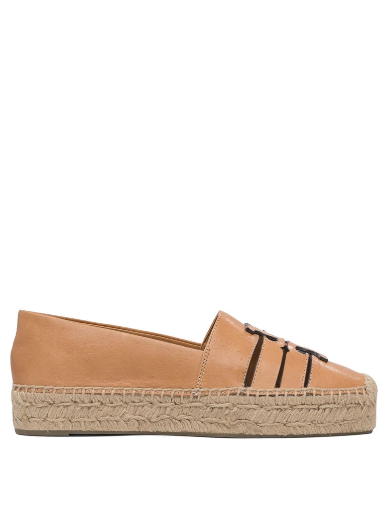 beige rubber espadrilles by Selfnex