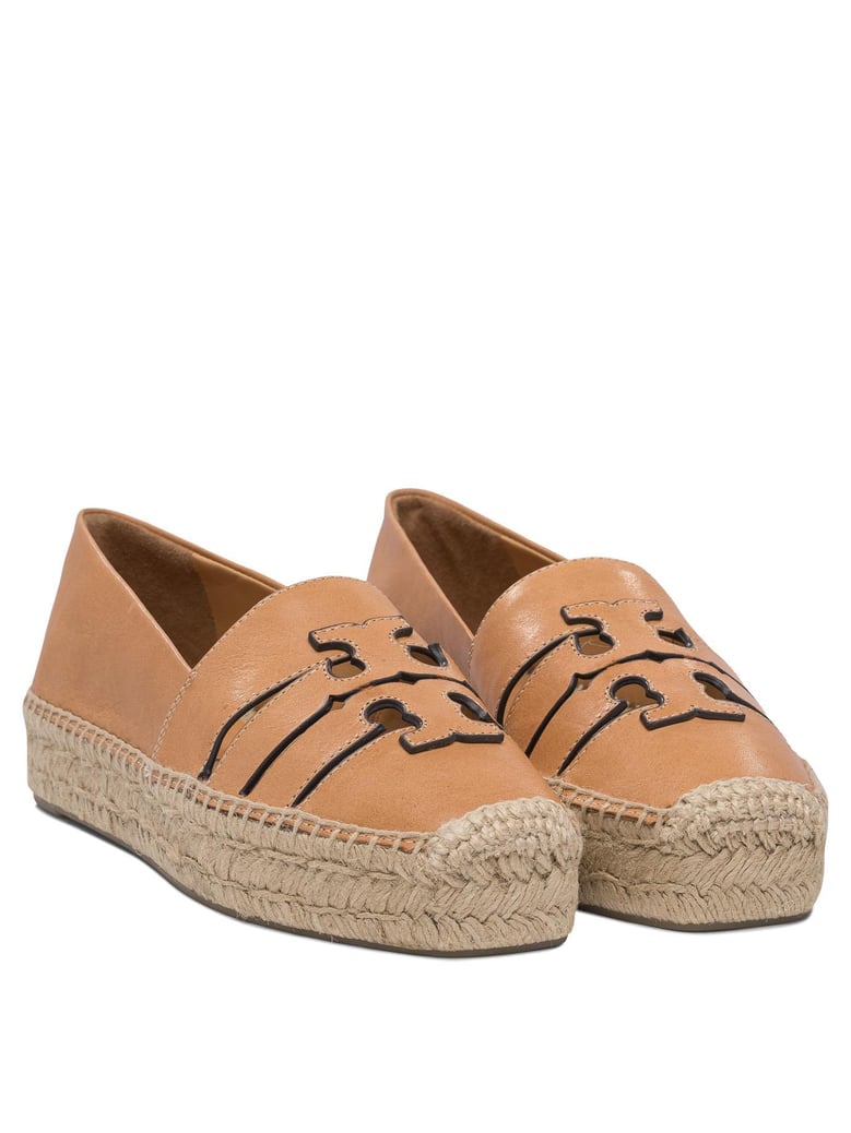 beige rubber espadrilles by Selfnex