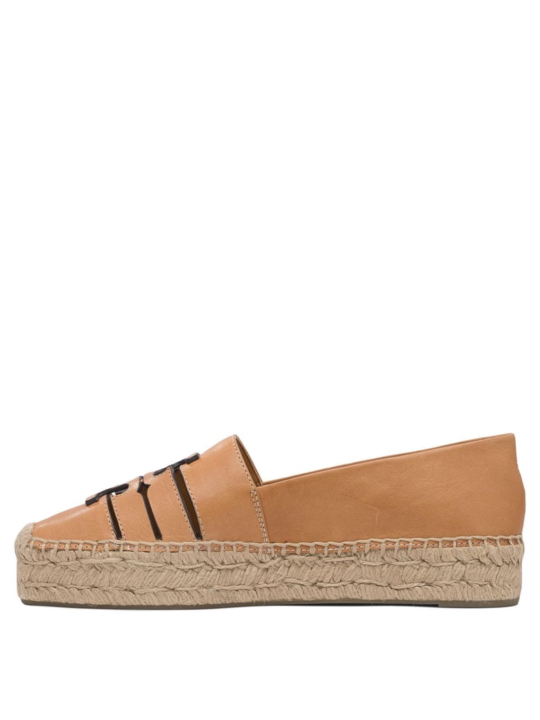 beige rubber espadrilles by Selfnex