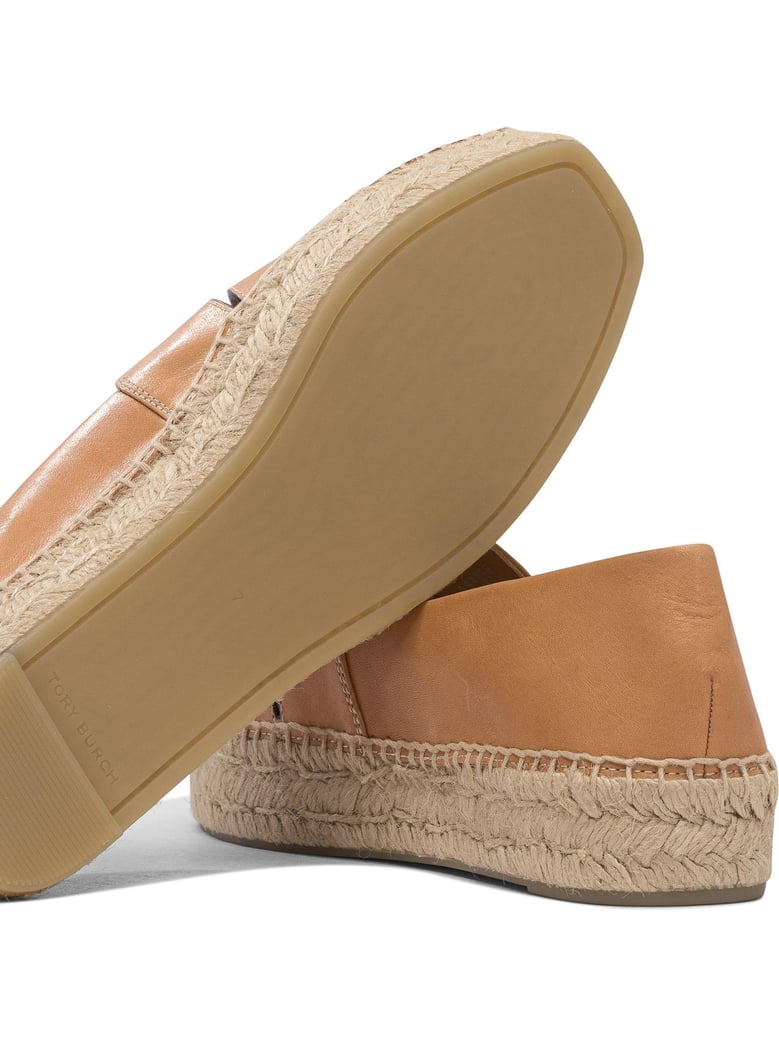 beige rubber espadrilles by Selfnex