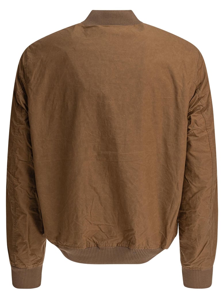 brown cotton jacket by Selfnex