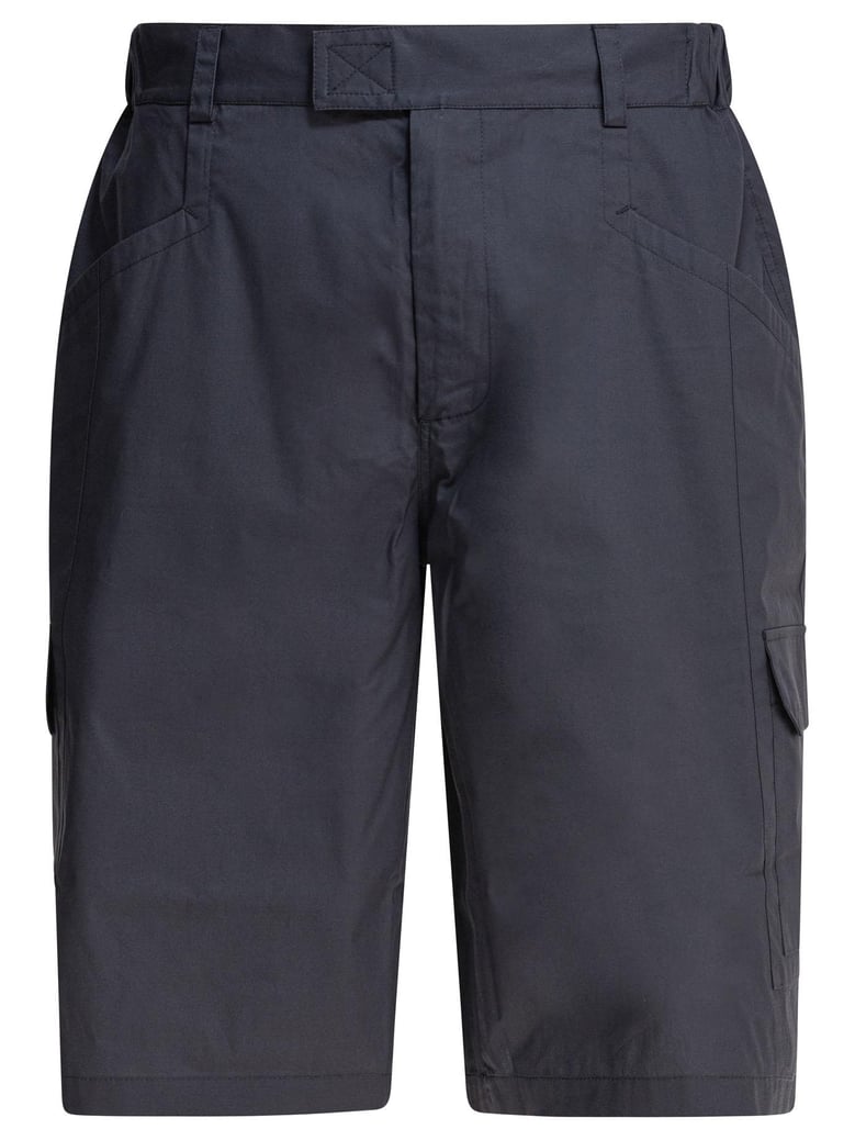 grey cotton shorts by Selfnex