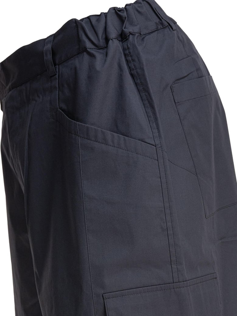grey cotton shorts by Selfnex