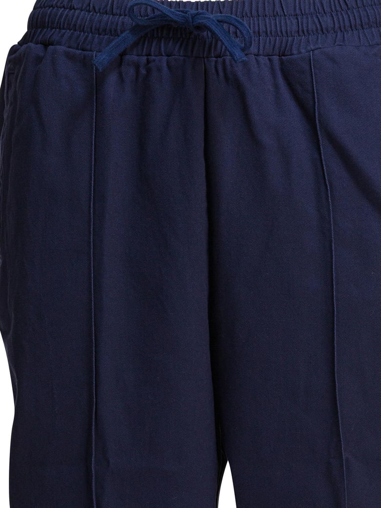 blue cotton trousers by Selfnex