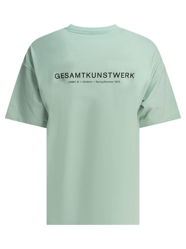 oamc goldwin t-shirt by Selfnex