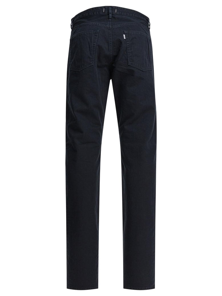 blue cotton trousers by Selfnex