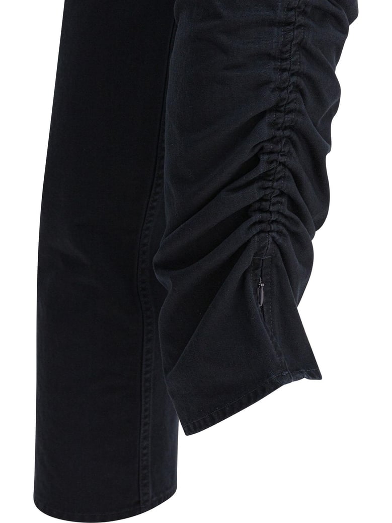 blue cotton trousers by Selfnex