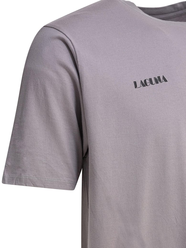 beige cotton t-shirt by Selfnex