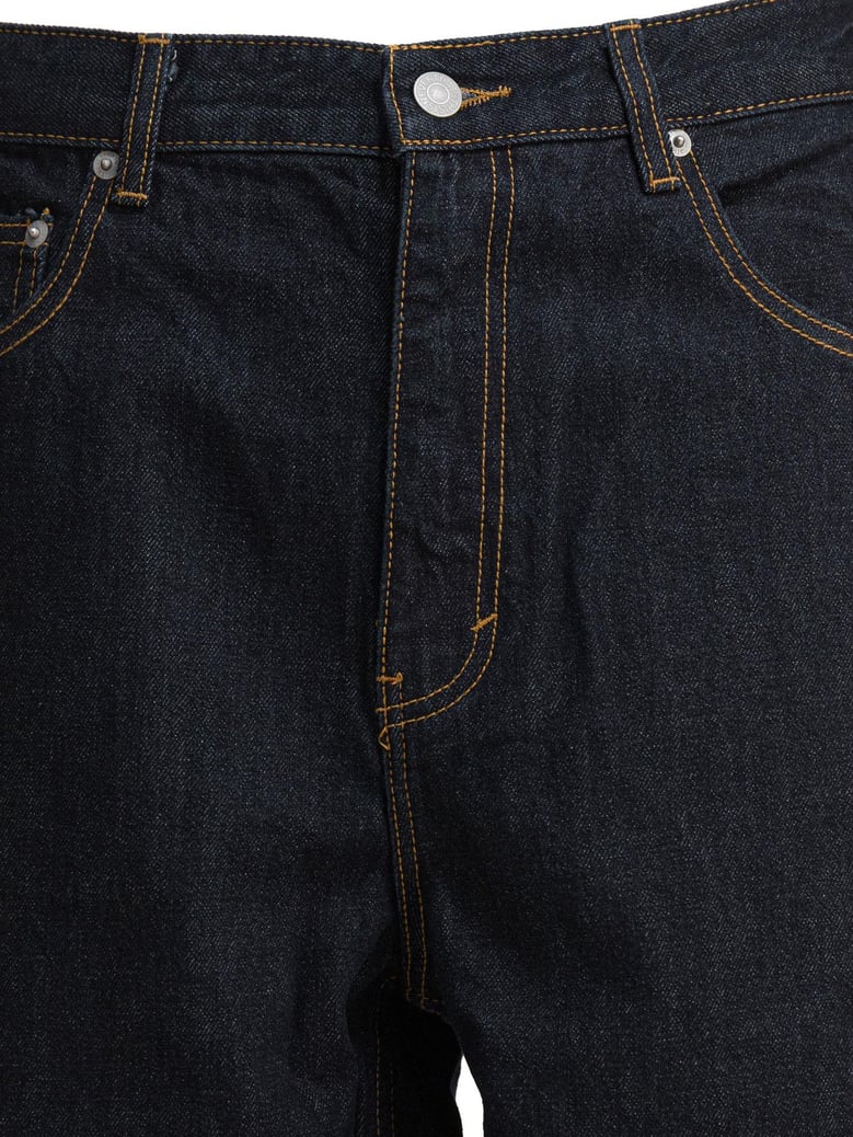 blue cotton x grateful dead shorts by Selfnex