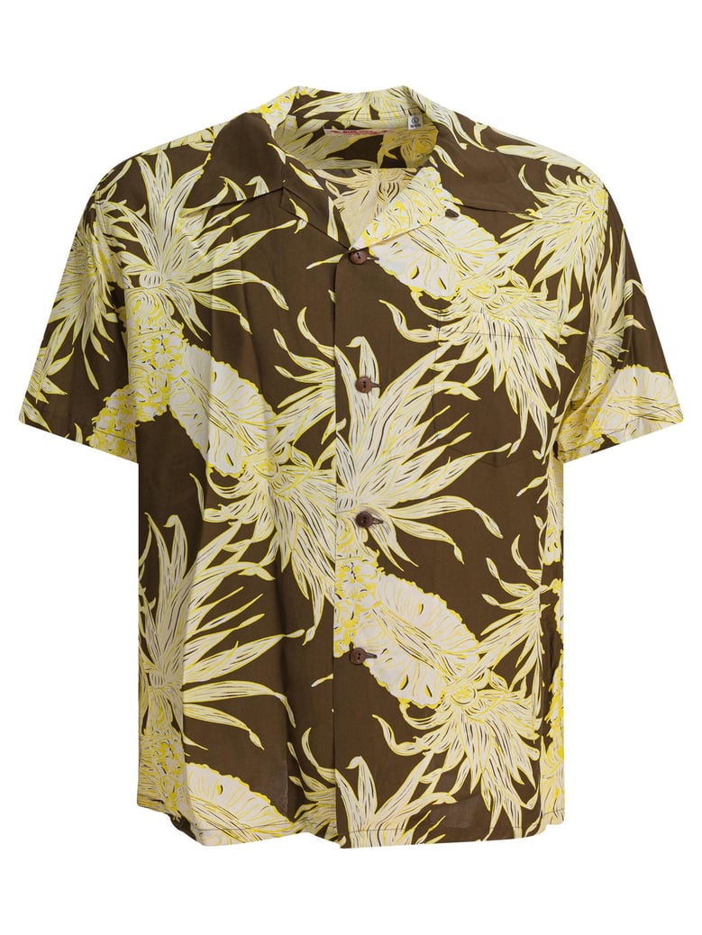 island pineapple shirt by Selfnex