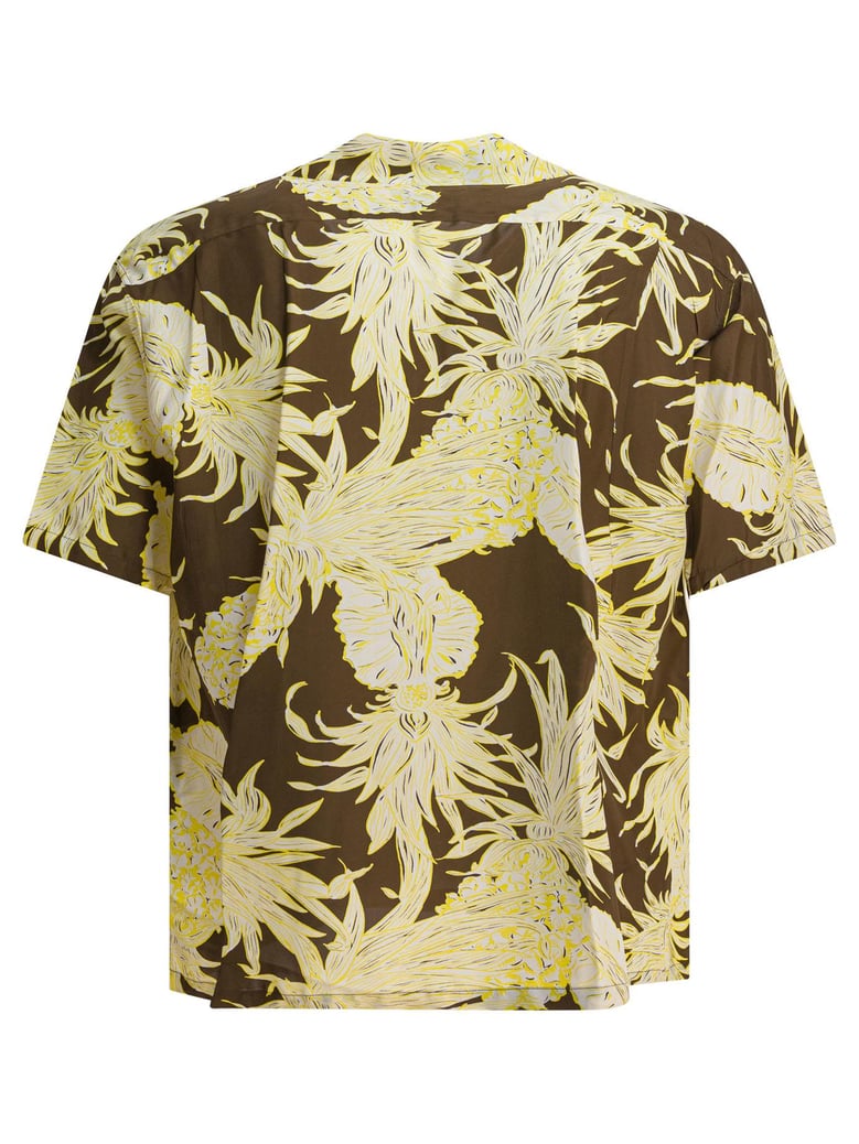 island pineapple shirt by Selfnex