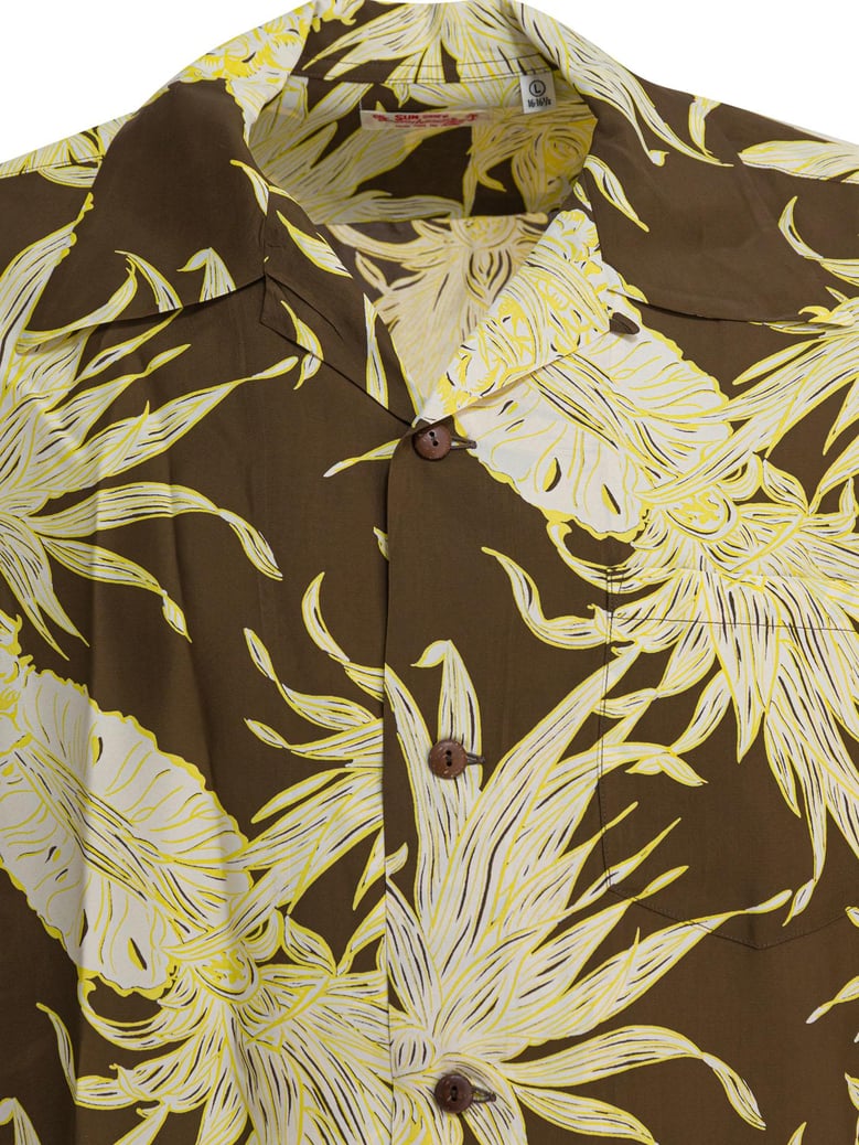 island pineapple shirt by Selfnex