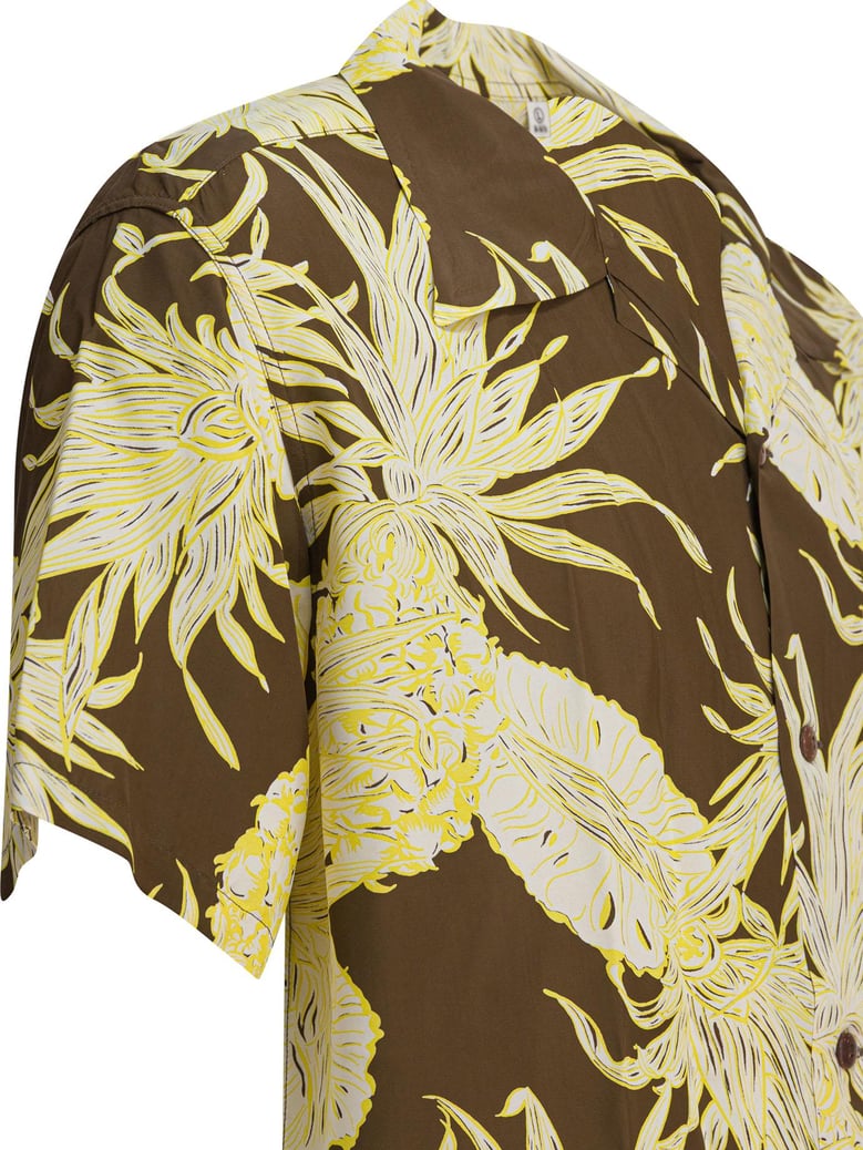island pineapple shirt by Selfnex