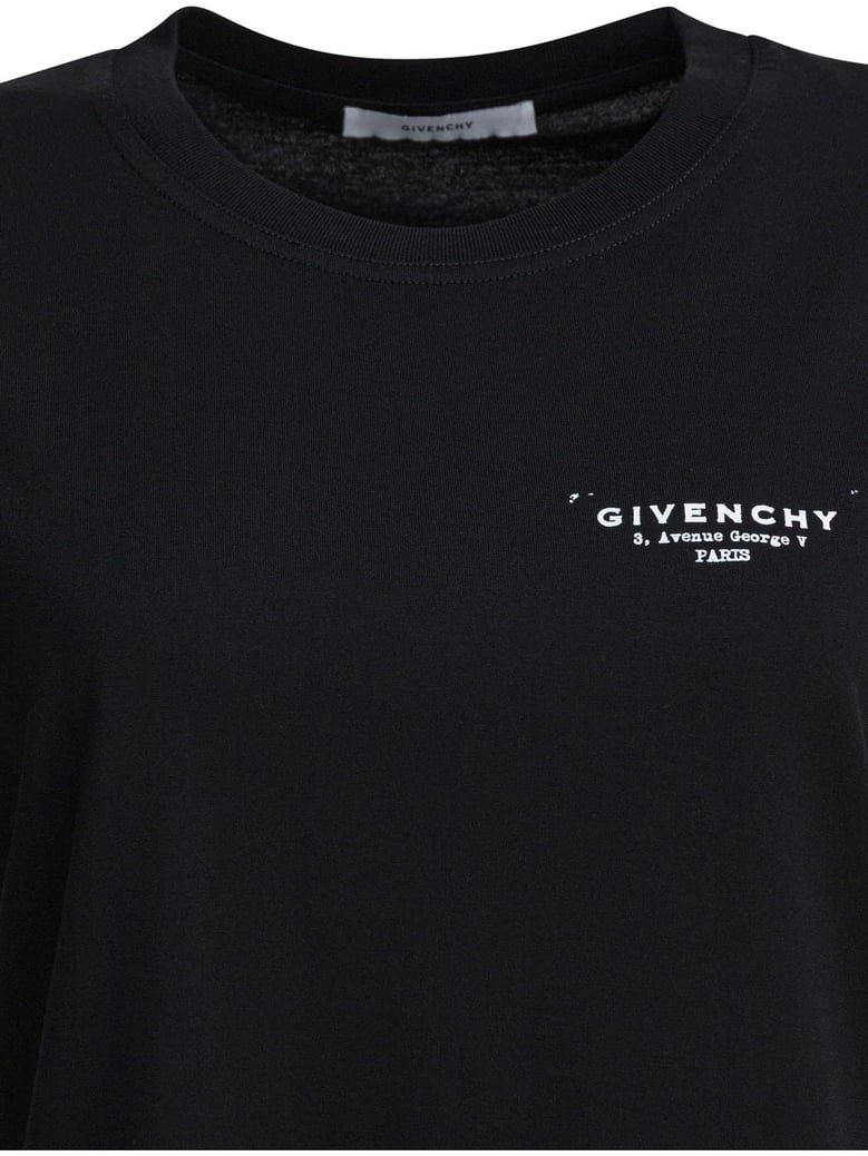 black cotton t-shirt by Selfnex