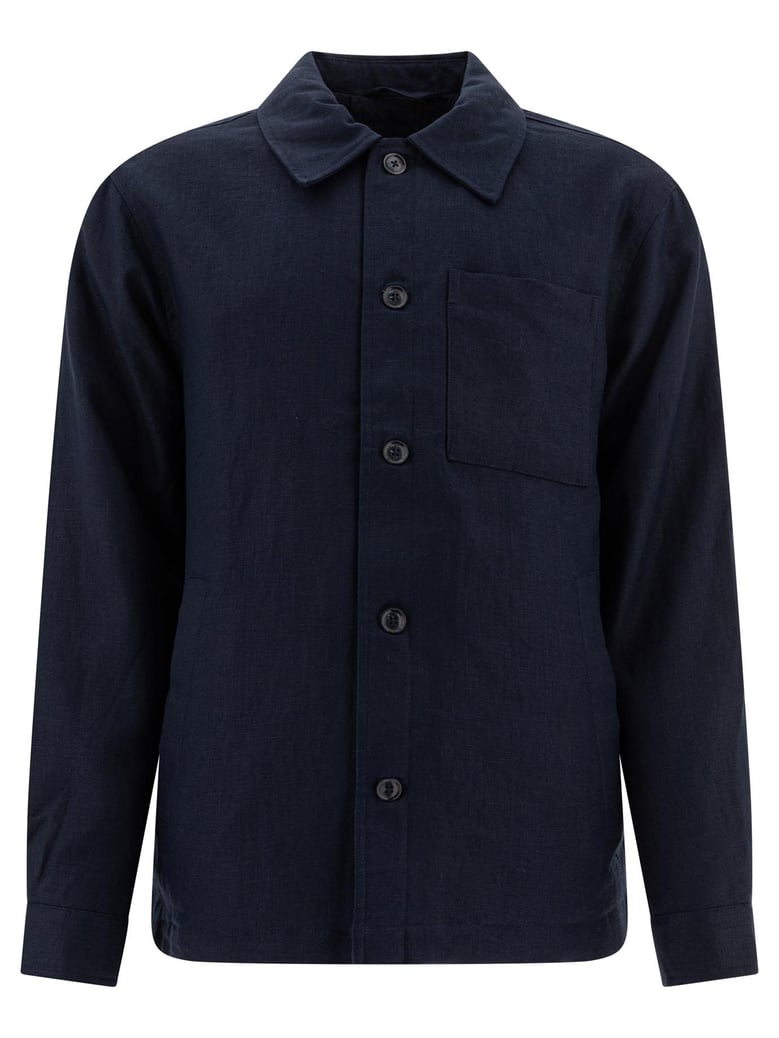 cafu overshirt by Selfnex