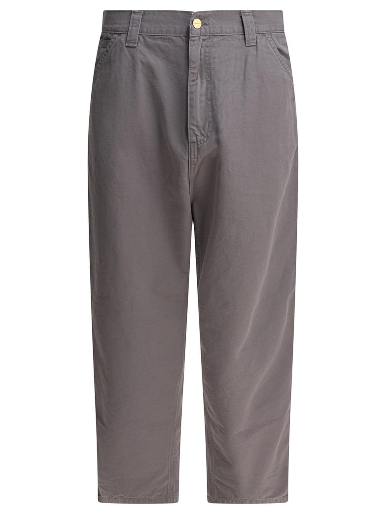 og single knee pants by Selfnex