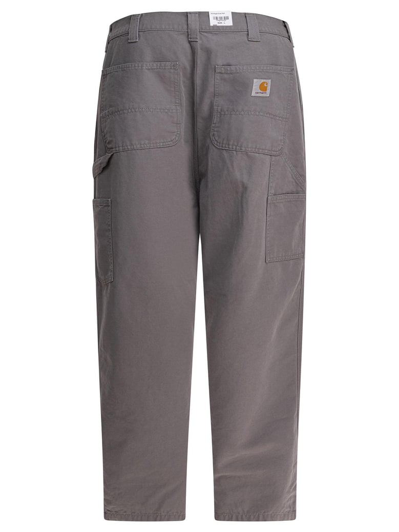 og single knee pants by Selfnex