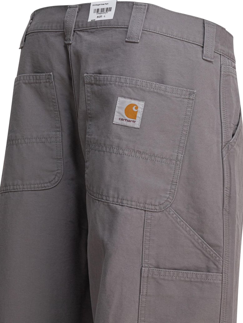 og single knee pants by Selfnex