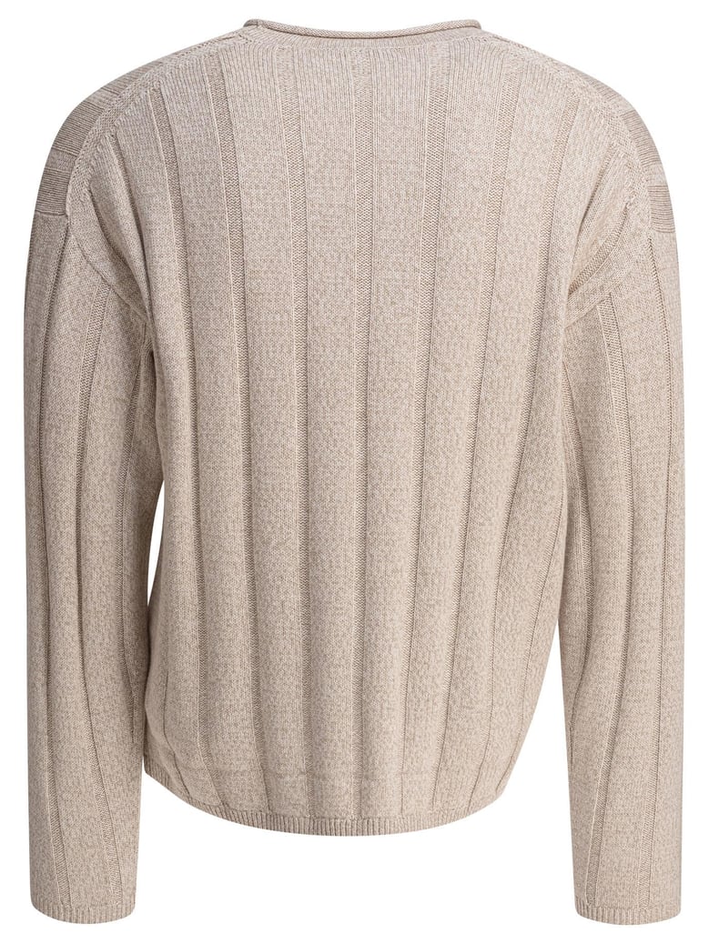 james rollneck sweater by Selfnex