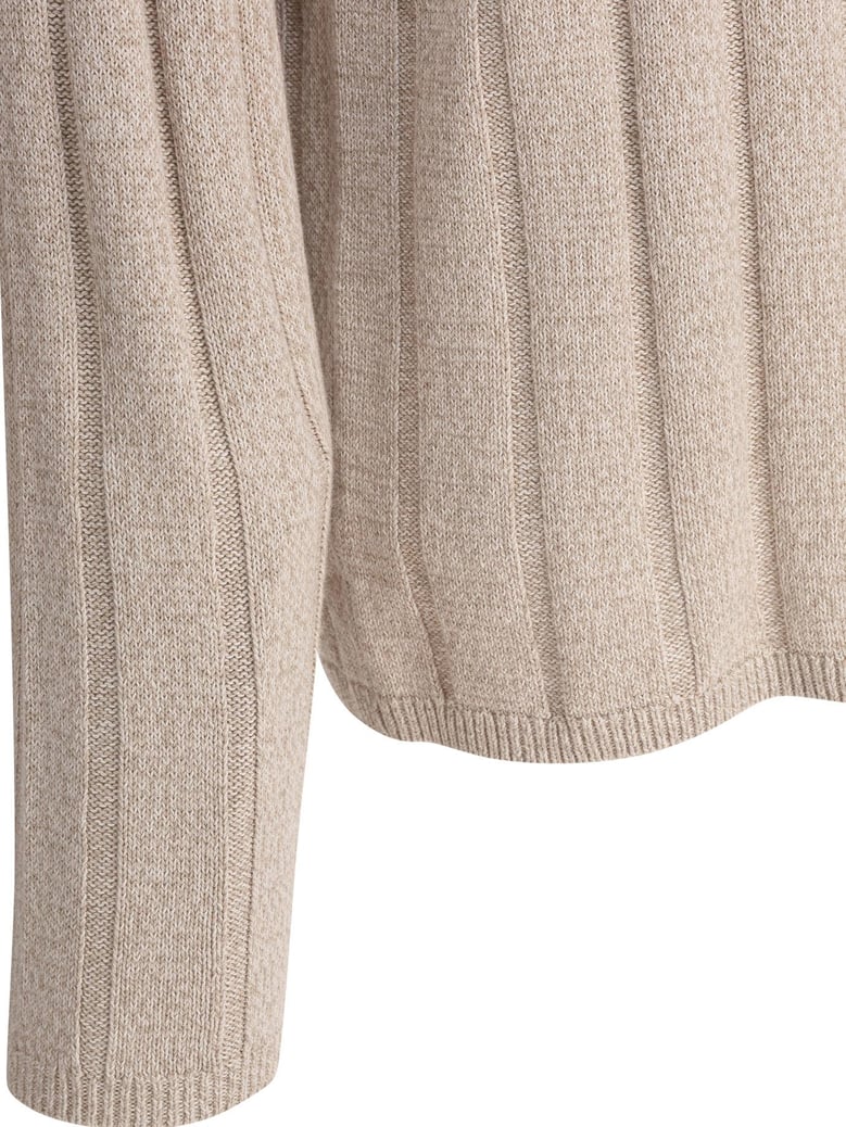 james rollneck sweater by Selfnex