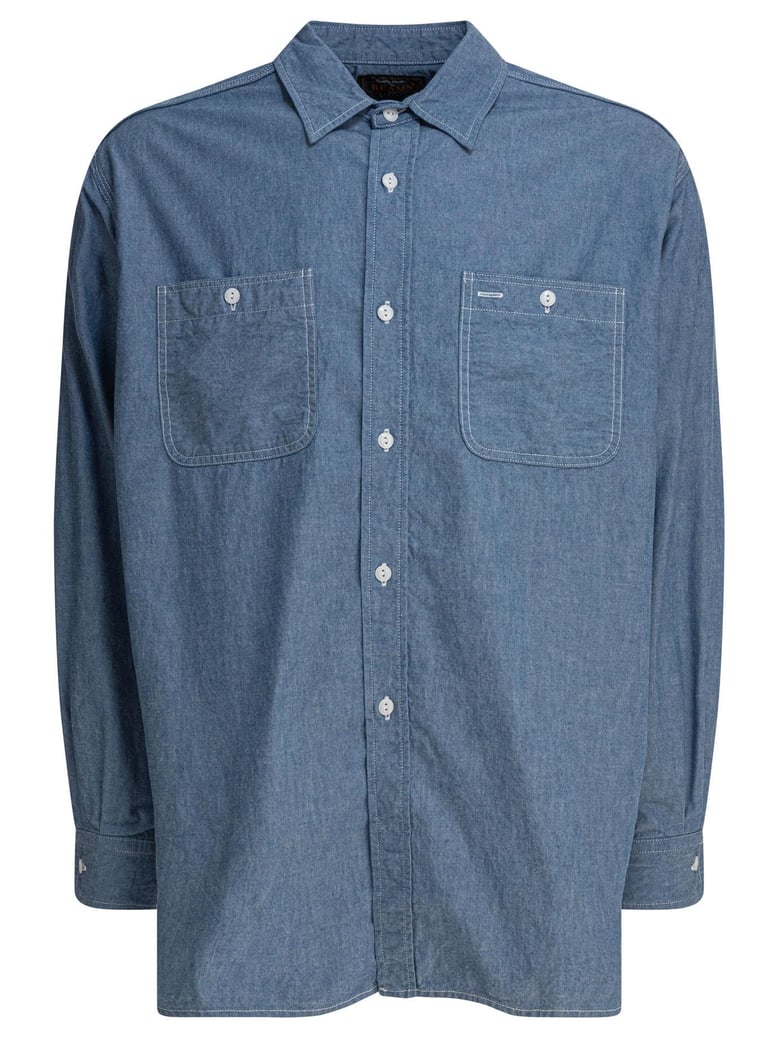 work chambray shirt by Selfnex