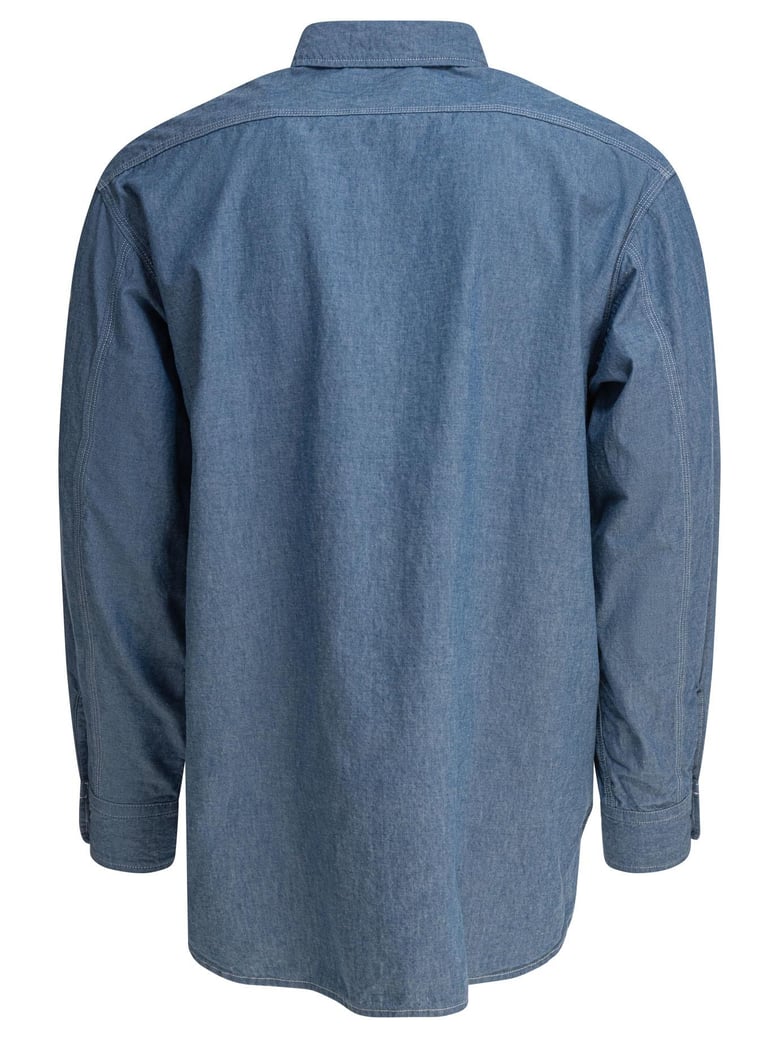 work chambray shirt by Selfnex