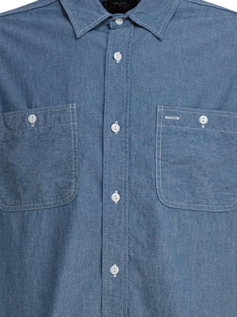 work chambray shirt by Selfnex