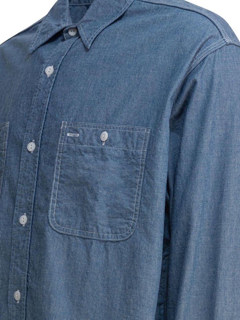 work chambray shirt by Selfnex