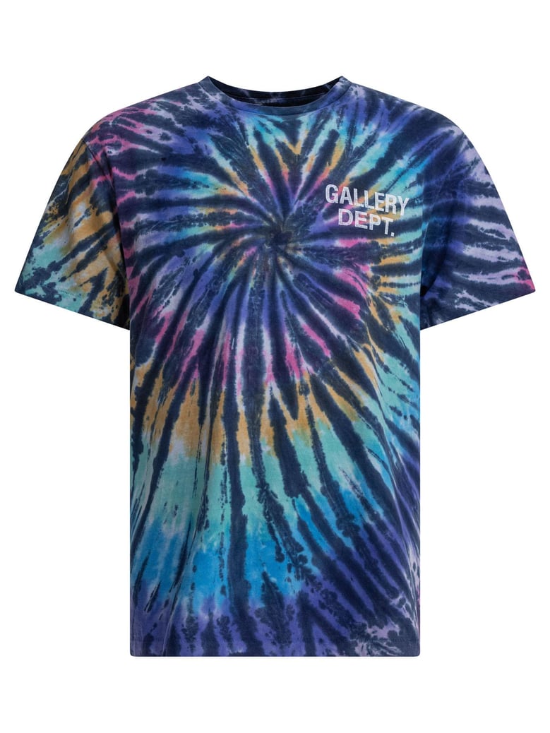 blue cotton t-shirt by Selfnex
