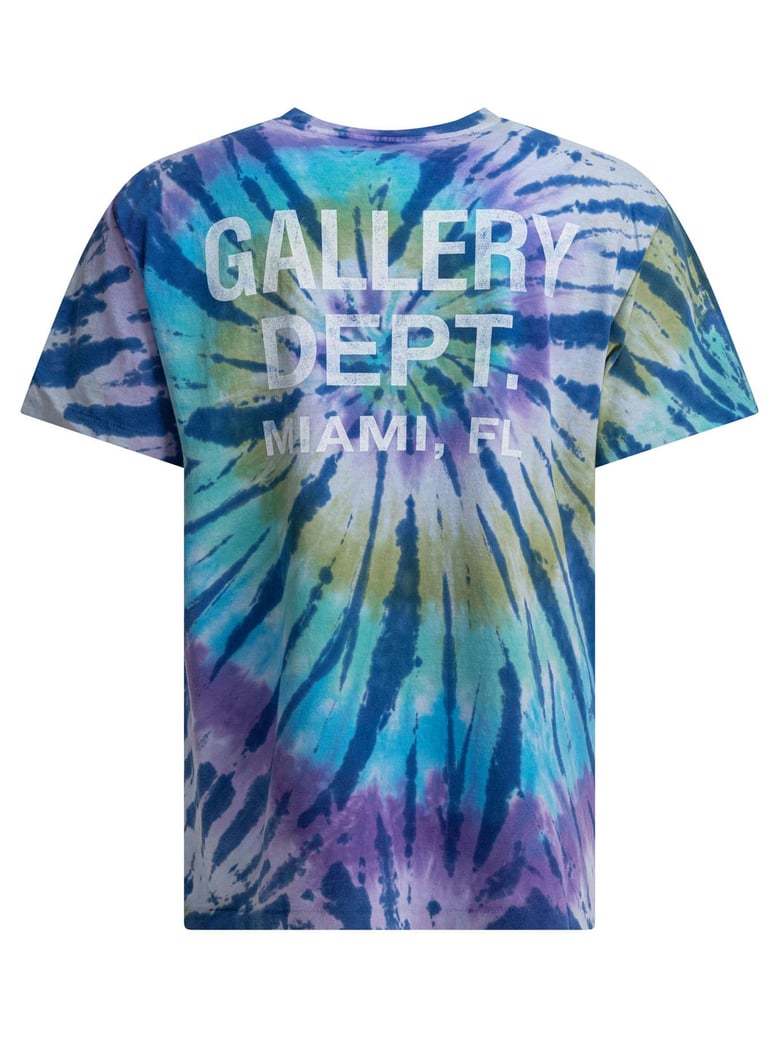 light blue cotton t-shirt by Selfnex