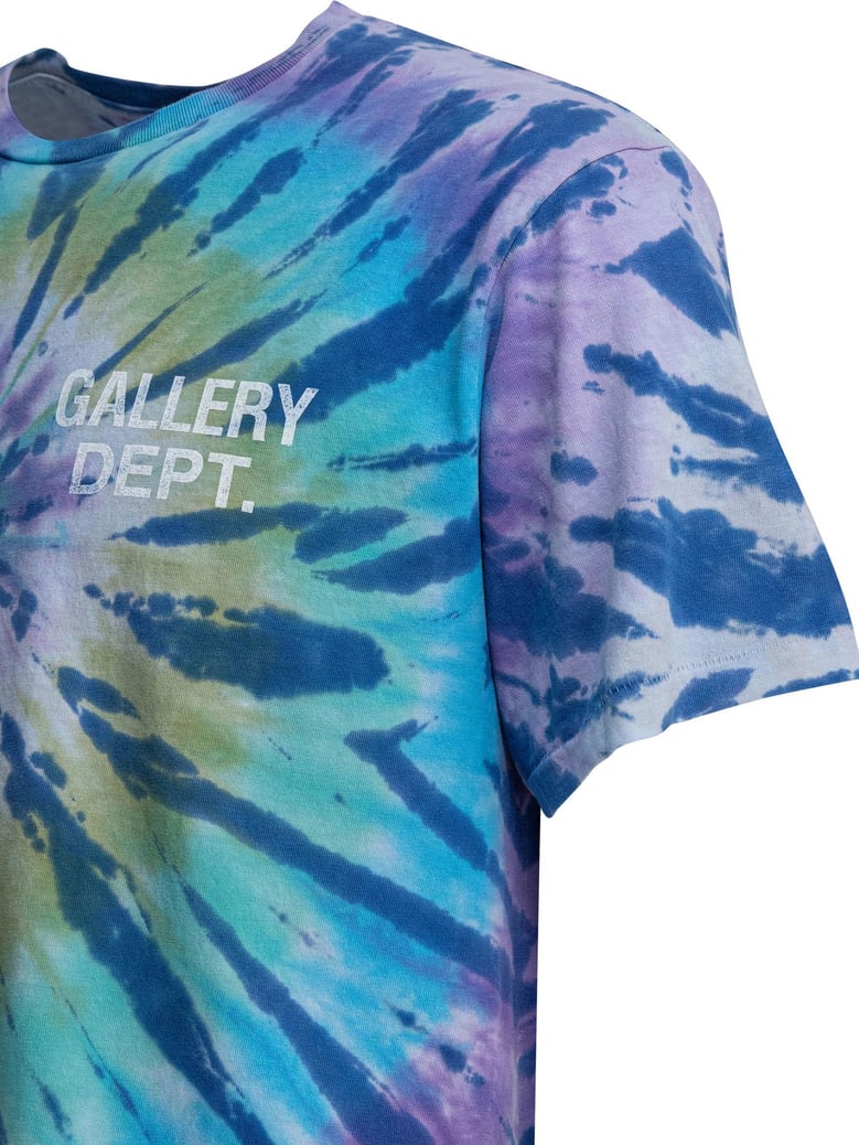 light blue cotton t-shirt by Selfnex