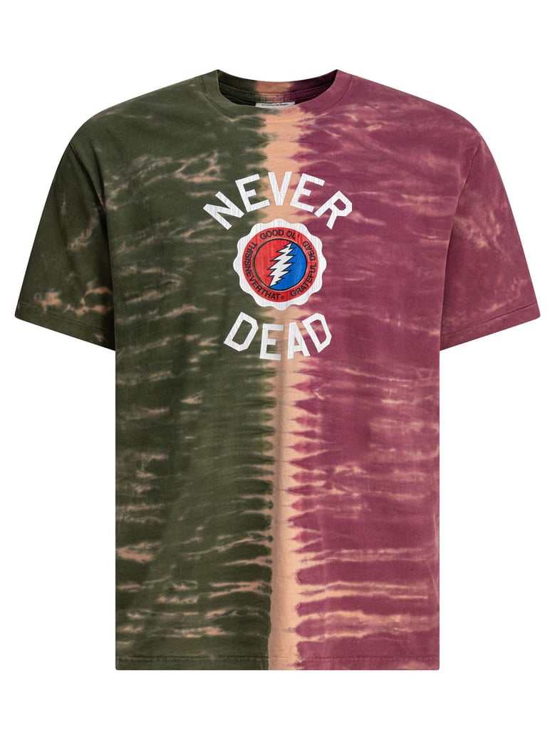 green cotton x grateful dead t-shirt by Selfnex