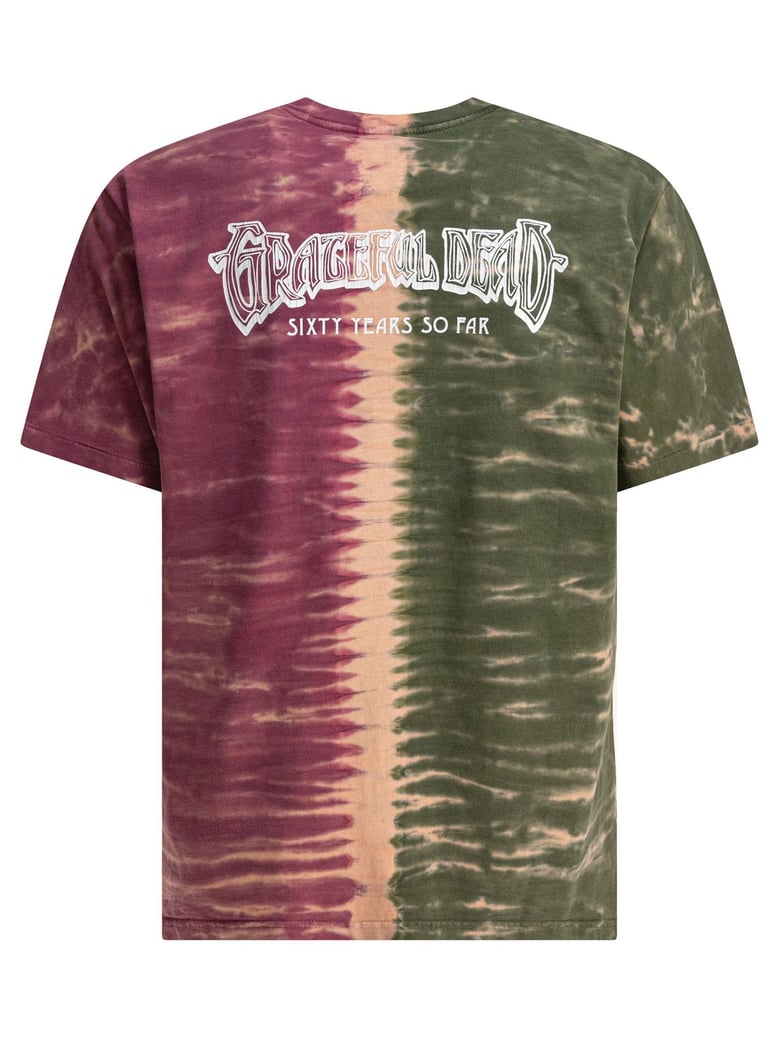 green cotton x grateful dead t-shirt by Selfnex