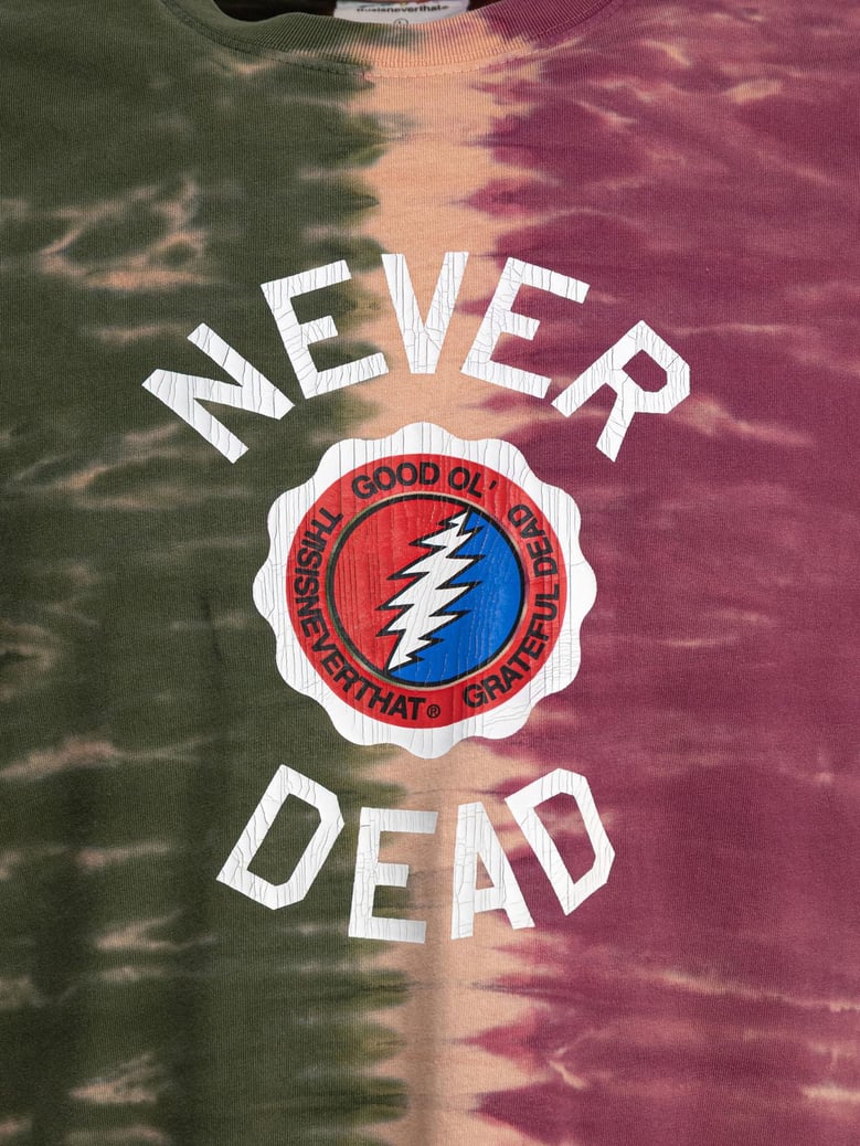 green cotton x grateful dead t-shirt by Selfnex