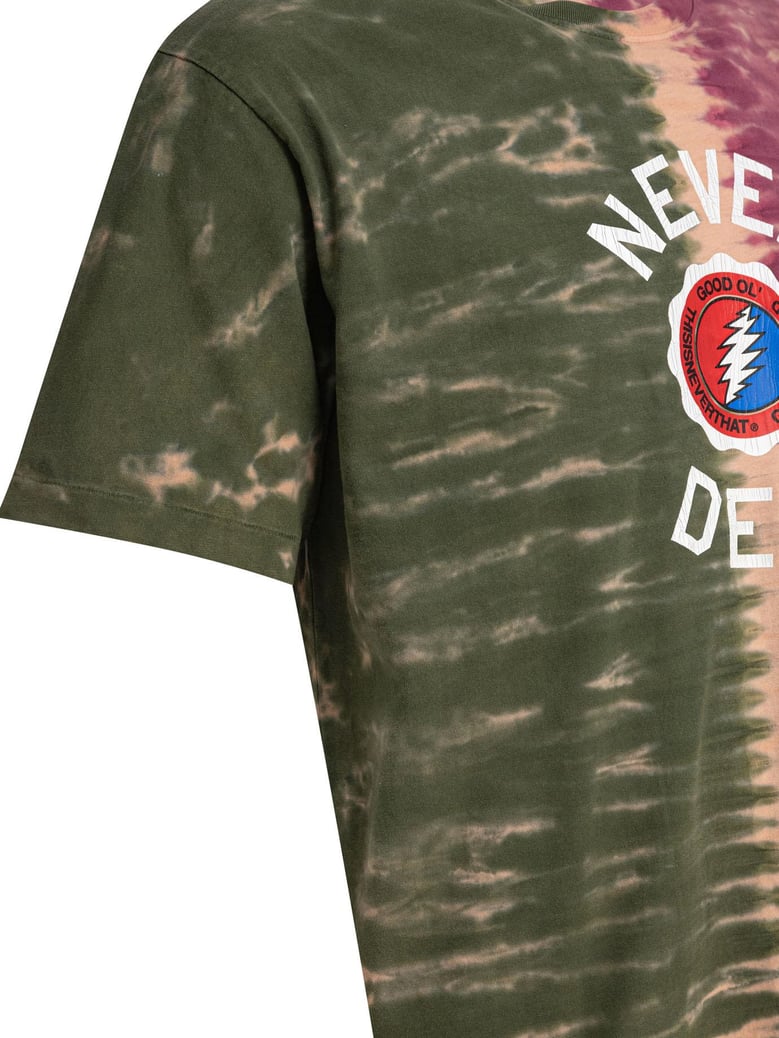 green cotton x grateful dead t-shirt by Selfnex