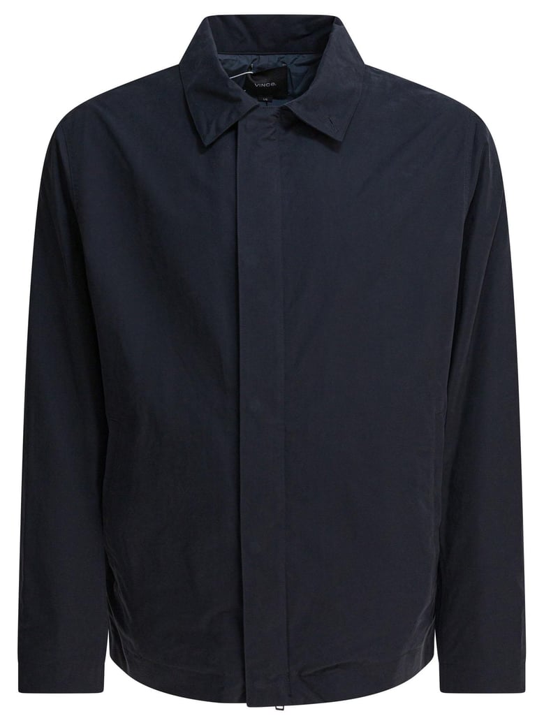 grey nylon jacket by Selfnex
