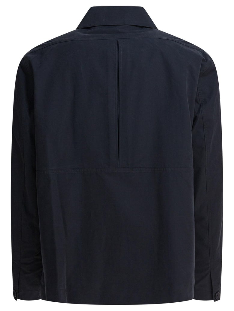 grey nylon jacket by Selfnex