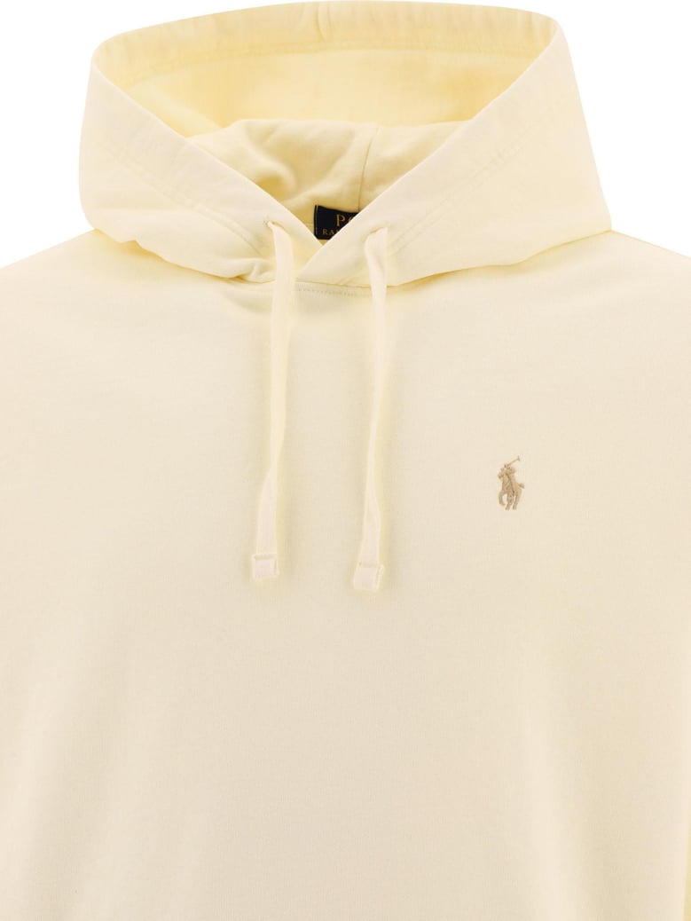 beige cotton sweatshirt by Selfnex