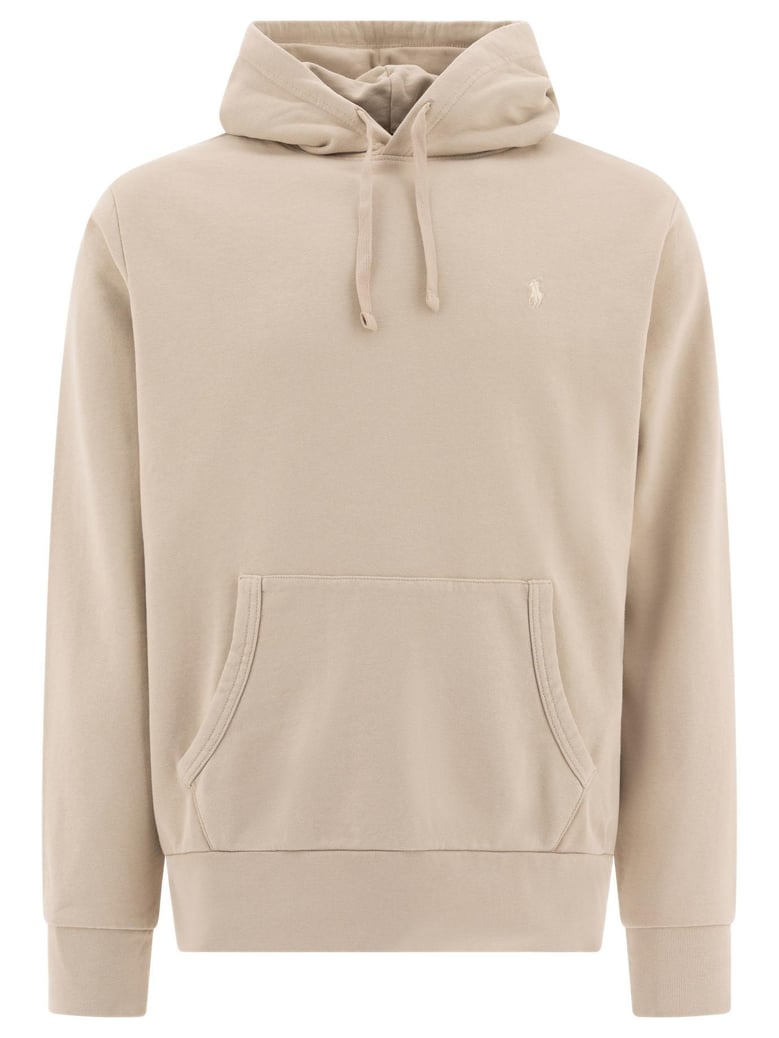 grey cotton sweatshirt by Selfnex