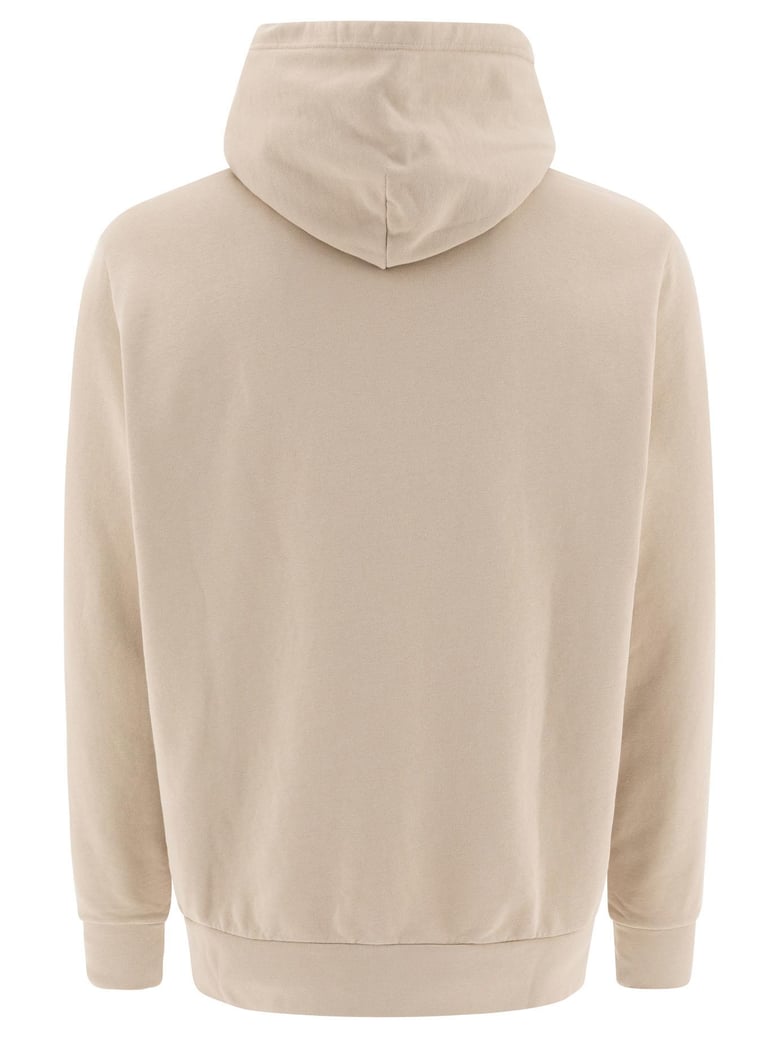 grey cotton sweatshirt by Selfnex