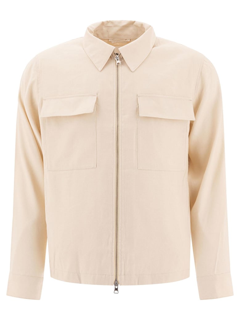 alban overshirt by Selfnex