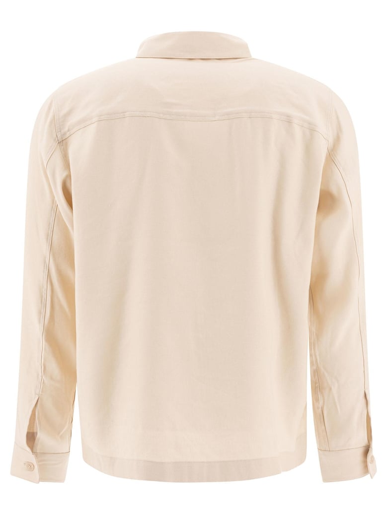 alban overshirt by Selfnex
